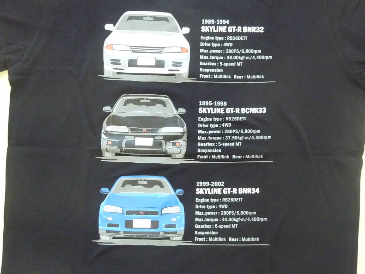 Amazon.co.jp: LLサイズ T ホビーグッズ R32-R33-R34スカイラインGT-R